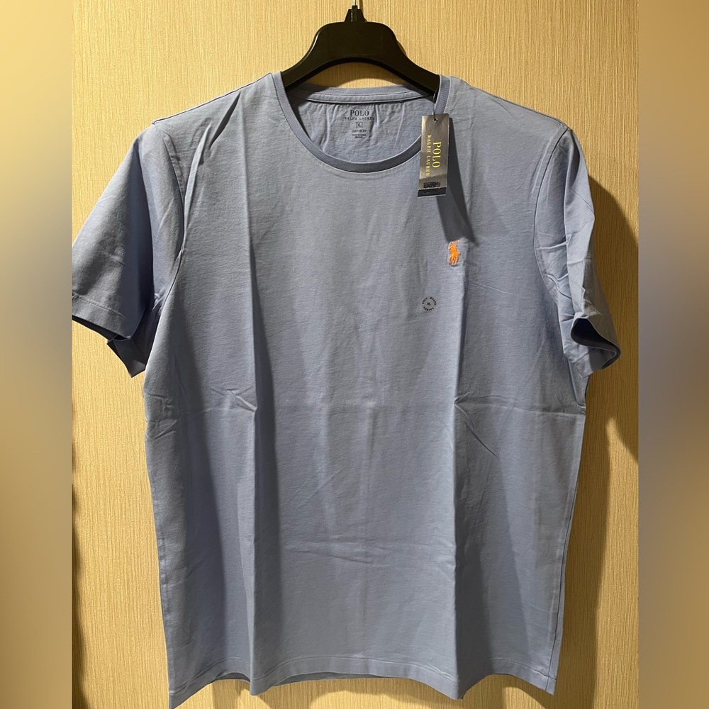 Polo Ralph Lauren 100%Cotton ShortSleeve CrewNeck GarmentWashed Distressed TShrt